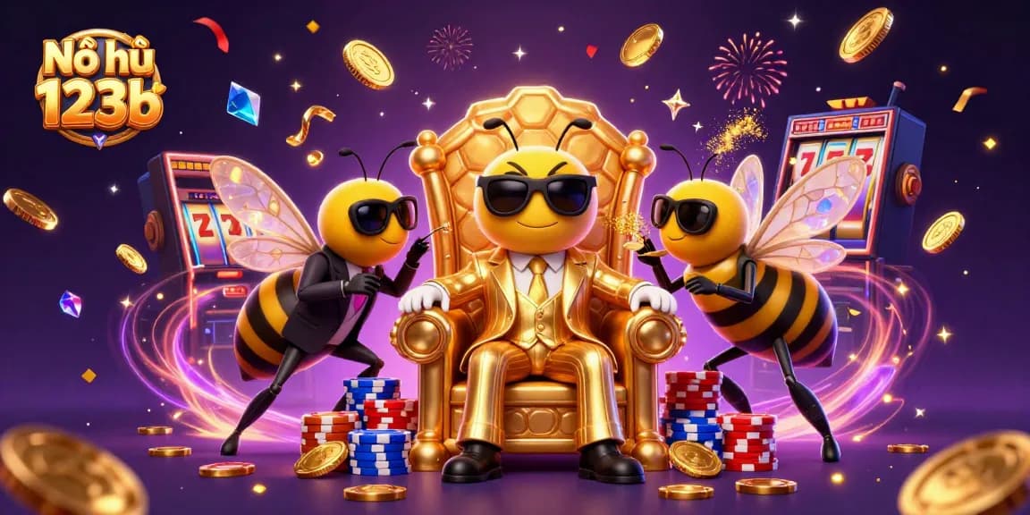 Nổ hũ 123b offers an exciting jackpot experience with vibrant graphics, thrilling animated slots, and treasure-filled action.