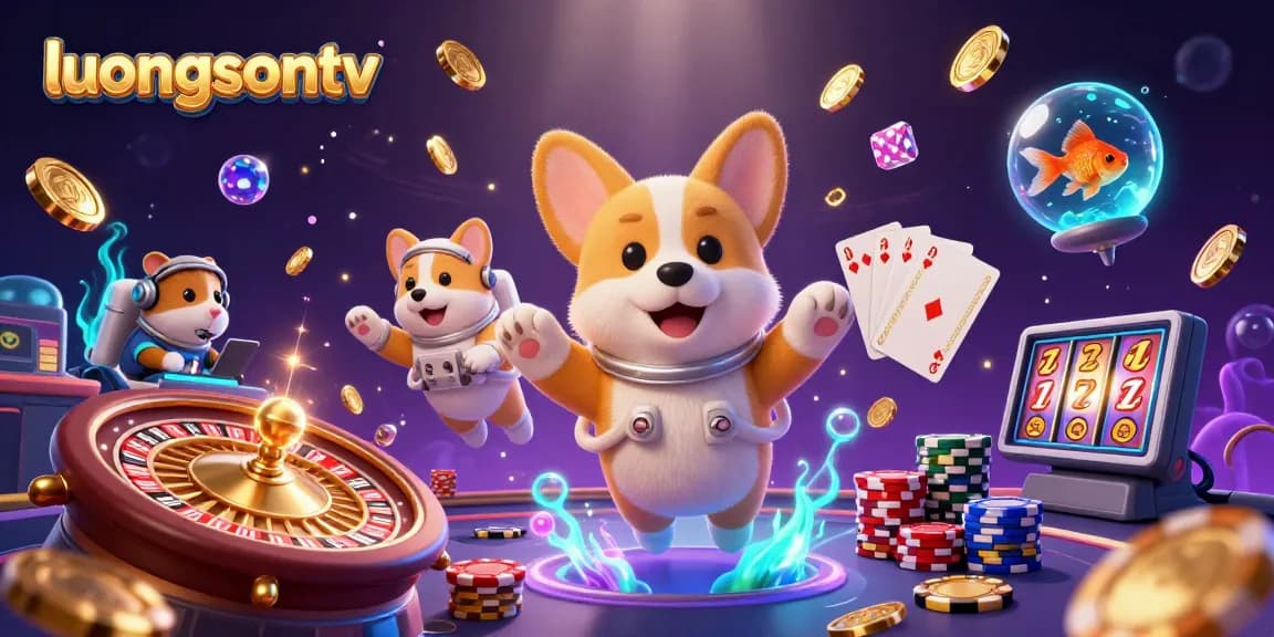 Experience thrilling gaming on luongsontv with dynamic action and vibrant casino elements.