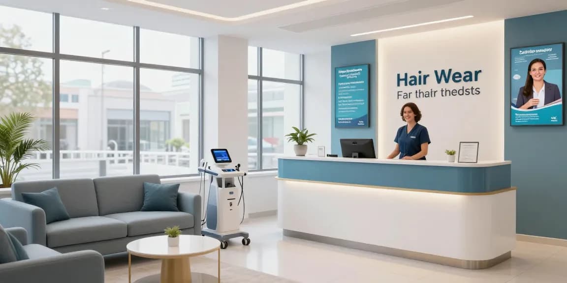 Hair transplant Istanbul at a modern healthcare clinic with expert doctor consultation.