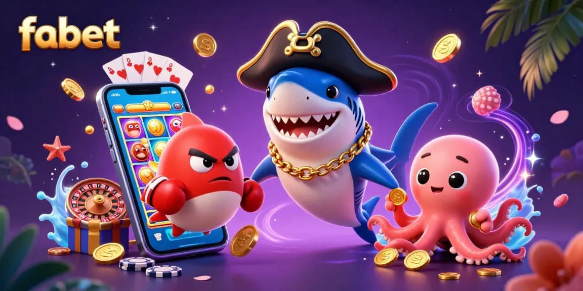 Experience fabet's thrilling adventure with casino games featuring pirate-themed characters and dynamic gameplay!