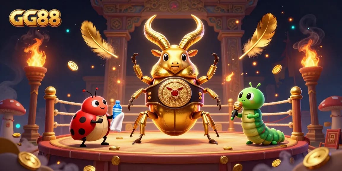 Experience the thrill of GG88's dynamic casino action in an engaging showdown.
