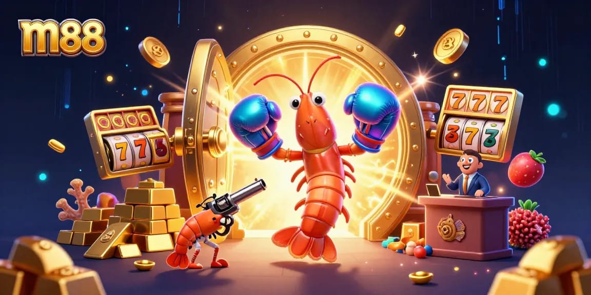 Play slots and win big with m88 in an exciting casino adventure.