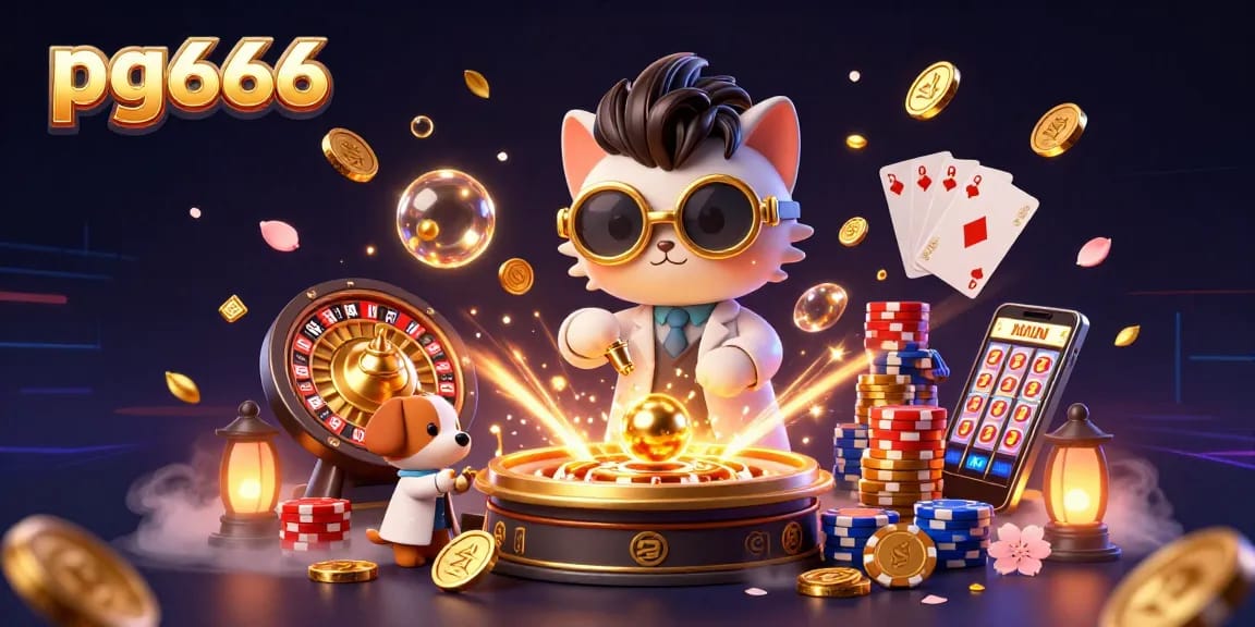 Experience thrilling wins at pg666 with dynamic gaming adventures in a vibrant casino scene.