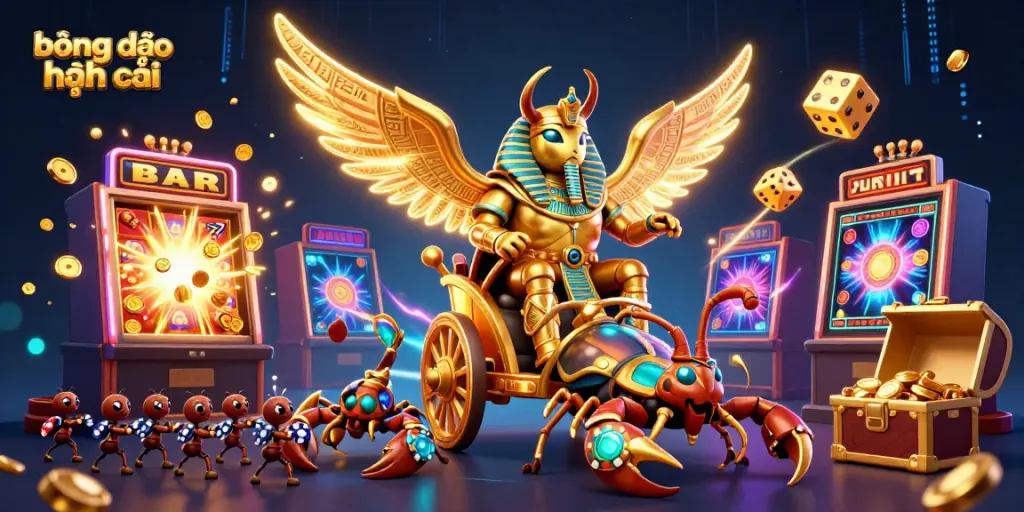 Engage with bóng đá kèo nhà cái in this vibrant and dynamic 3D illustration showcasing exciting betting elements and characters.