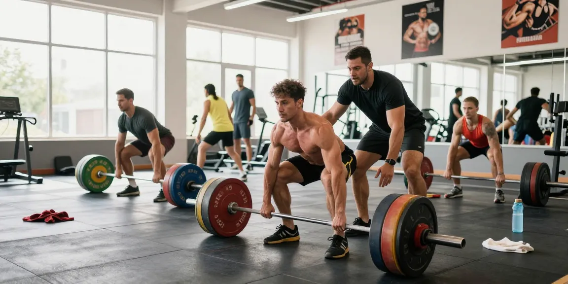 Anabolika Shop bodybuilders training vigorously in a dynamic gym environment, showcasing commitment and strength.