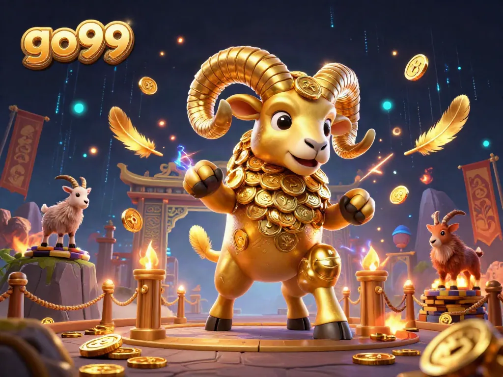 Engage in exhilarating gameplay at go99 with golden ram and dynamic casino themes.