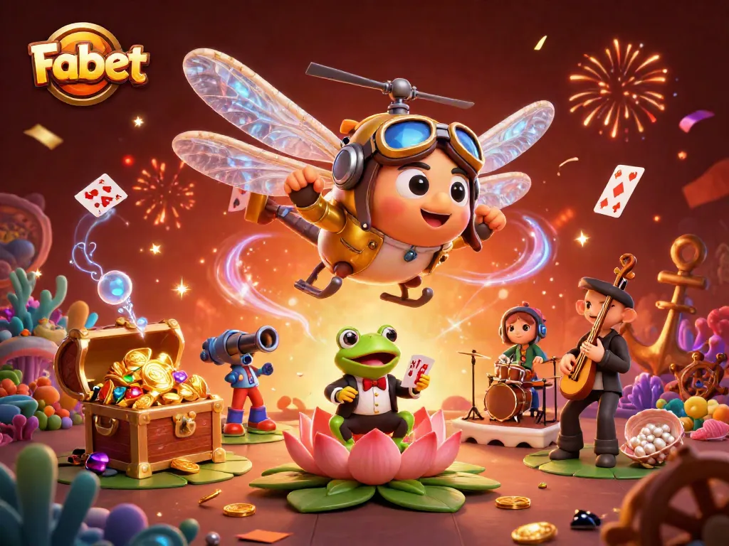 Experience winning strategies with Fabet’s exhilarating casino adventures and unique gameplay