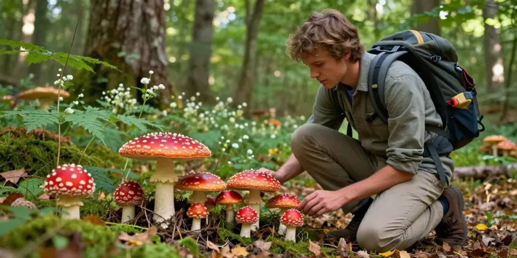 Fliegenpilz kaufen: Entdecken Sie die Schönheit der Amanita Muscaria in der Natur.