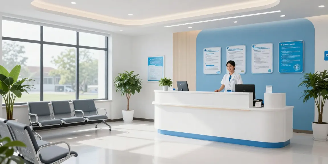 "Tadalafil rezeptfrei healthcare services at a modern wellness center focused on patient care and doctor consultations."