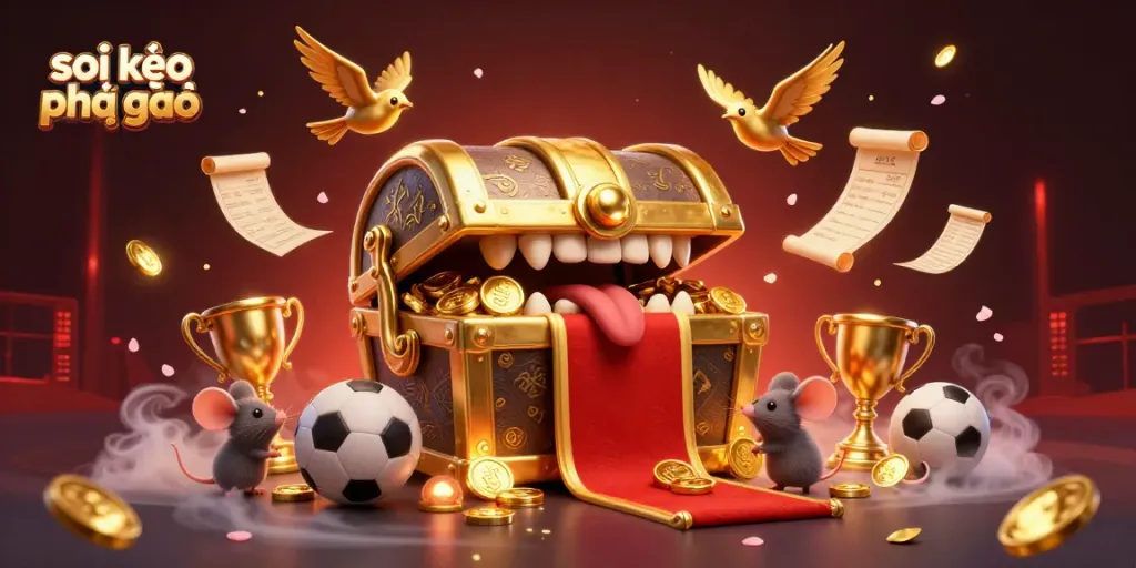 Soi kèo phạt góc bets displayed with vibrant sports elements, offering engaging betting experiences.