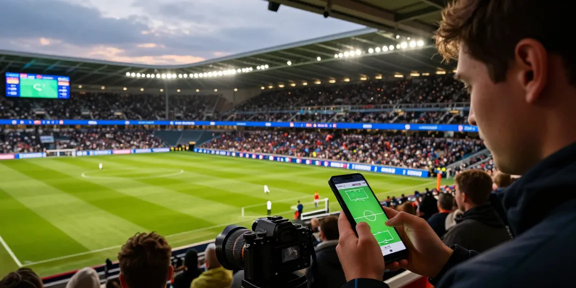 CakhiaTV live betting scene with match stats and odds displayed on screen, featuring expert predictions and football tips.