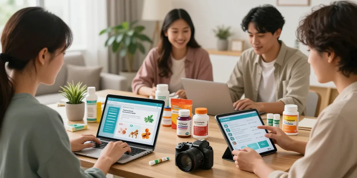 Medi Pharma Shop Produkte durchstöbern in einer freundlichen E-Commerce-Umgebung