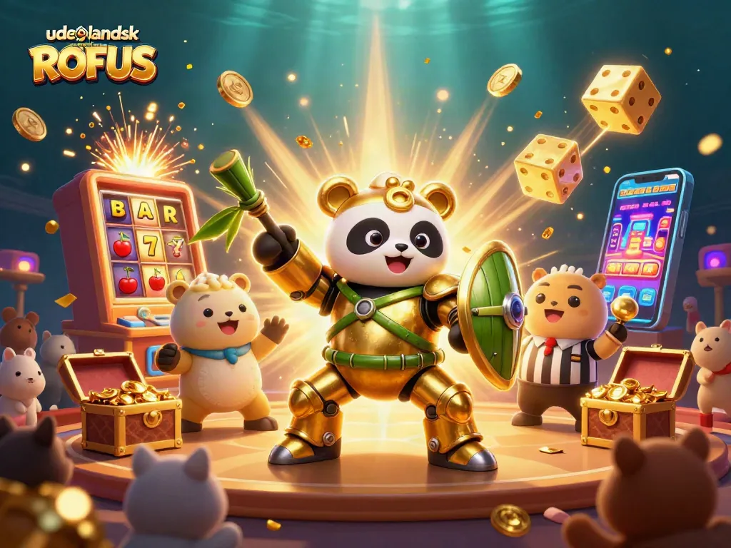 Spin a jackpot at an udenlandsk casino uden ROFUS with vibrant 3D casino characters and action.