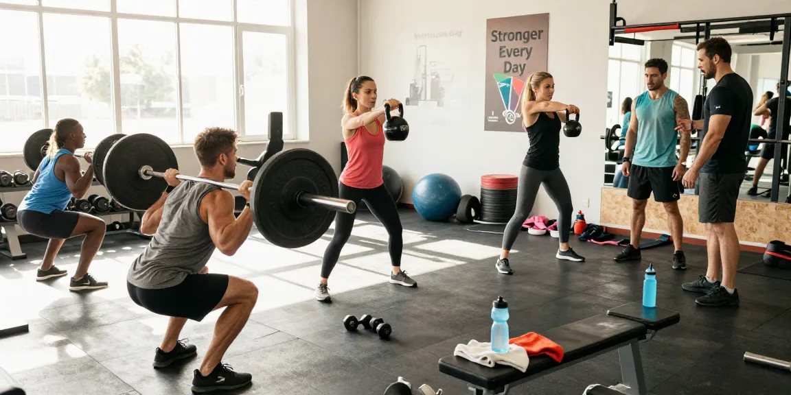 Engagierte Bodybuilder, die im Fitnessstudio von Anabolika Shop Deutschland trainieren und Stärke sowie Fitnessmotivation zeigen.