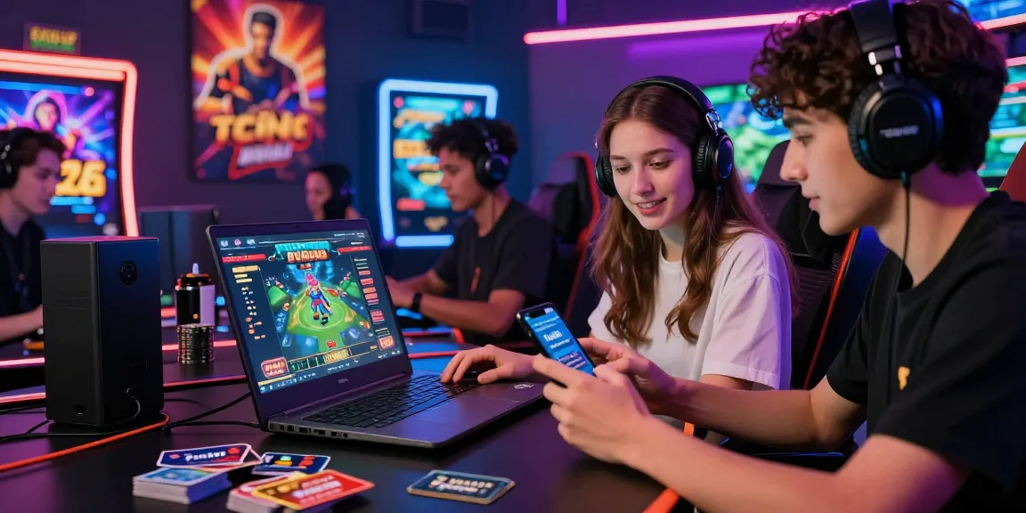 Engagierte Spieler, die 2026 ein lebhaftes Paysafe Card Casino-Erlebnis genießen.