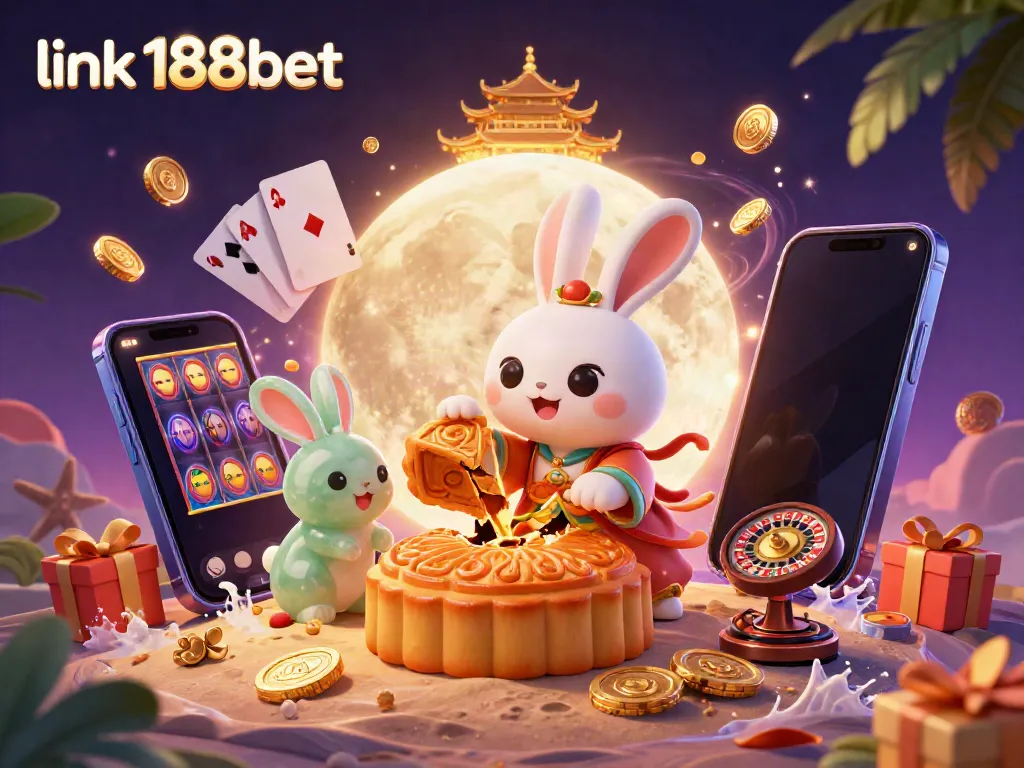 Experience the fun of 188bet with a vibrant 3D scene depicting gambling joy and action.