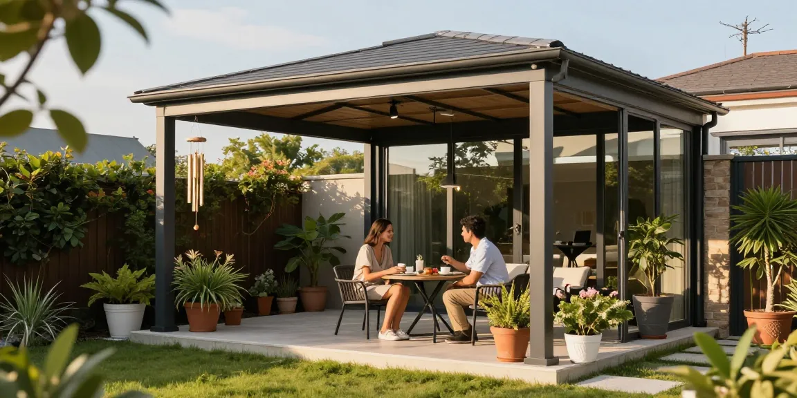 Bewährte Strategien für freistehende Terrassenüberdachungen 2026: Effektive Ansätze für Ihr perfektes Outdoor-Erlebnis